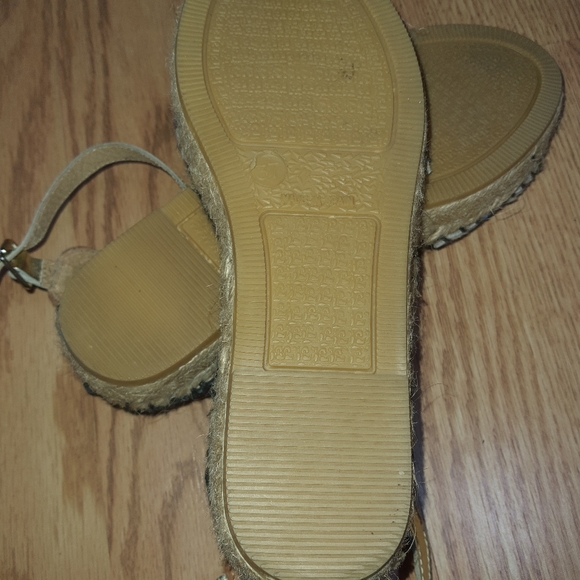 Bata wedges espadrilles - Picture 3 of 4